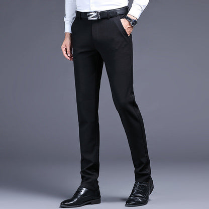 Herren Businesshose Elegant Komfortabel Slim Fit