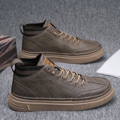 Damen Sneaker Hoch Bequem Freizeit Schuhe Sportlich
