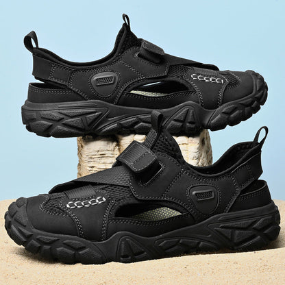 Damen Sport Wassersandalen mit Schnellschnürsystem Bequem Sommer