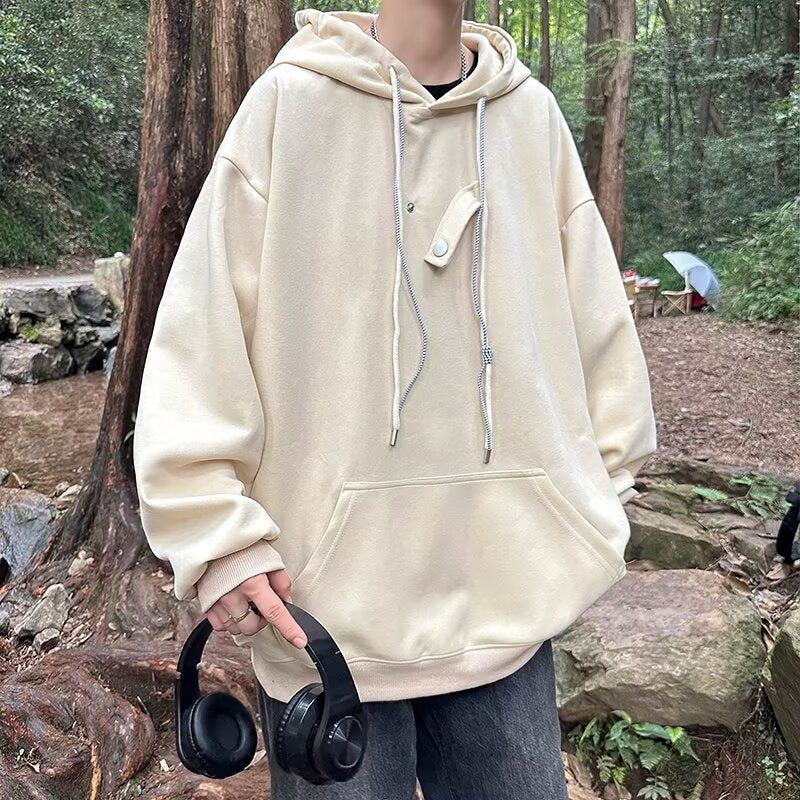 Kapuzenpullover Unisex Mit Taschen Modern Stylisch