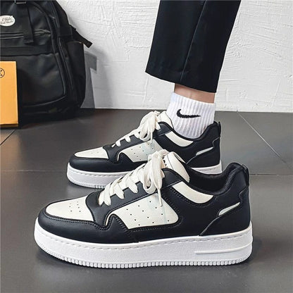 Damen Sneaker Retro Sportlich Robust