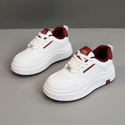 Damen Sneaker Komfort Plateau Schuhe Modern