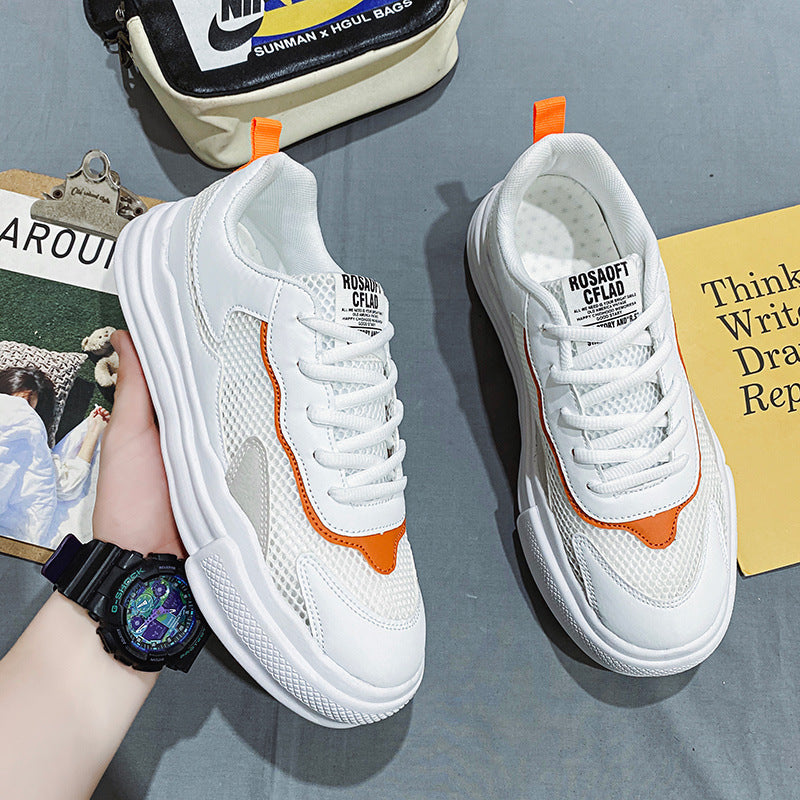 Damen Sneaker atmungsaktiv mit Stoßdämpfung