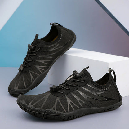 Damen Wasserschuhe Leicht Atmungsaktiv Sommer