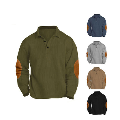 Herren Polo Langarm Modern Berlin Style