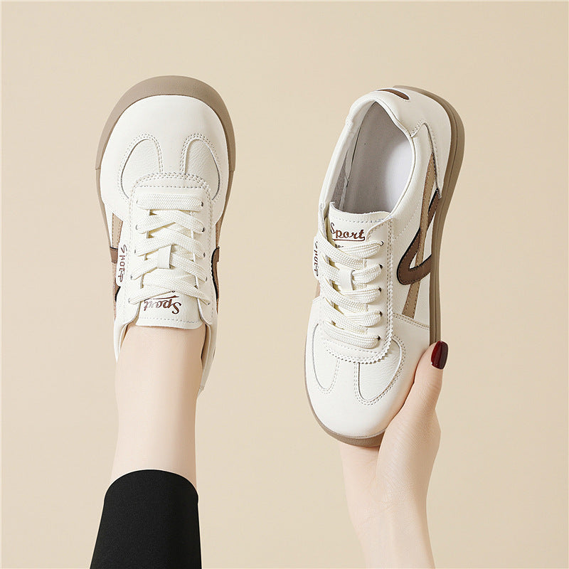 Damen Sneaker Bequem Flexible Sohle Sportlich