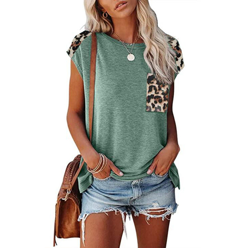 Damen T-Shirt Tiermotive Bequem Leicht