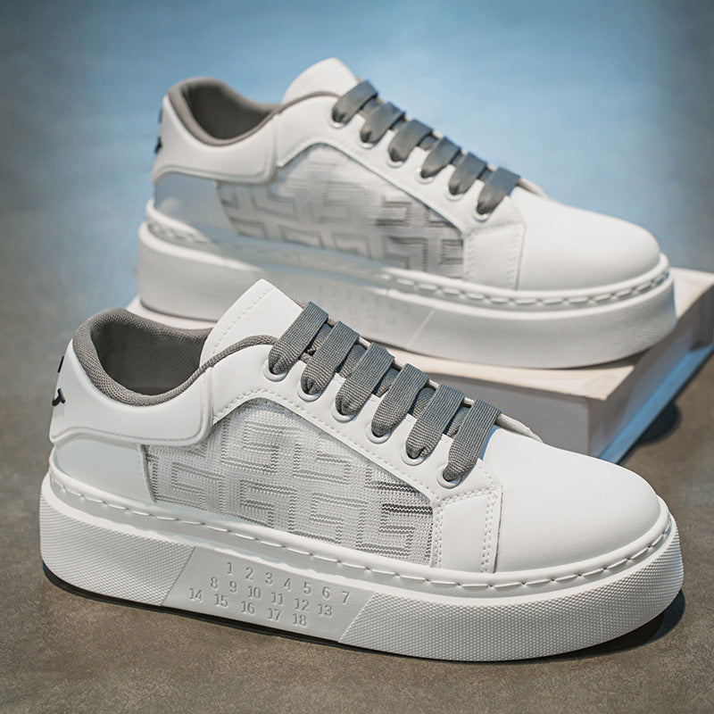 Damen Sneaker Chunky Bequem Sportlich Laufsohle - BerlinGlamour