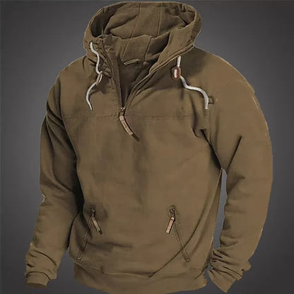 Herren Kapuzenpullover Sportlich Funktional