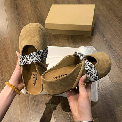 Damen Clogs Bequem Riemendesign Modern Comfort Schuhe
