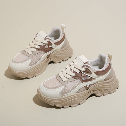 Damen Sneaker Sportlich Laufschuhe Bequem Mode