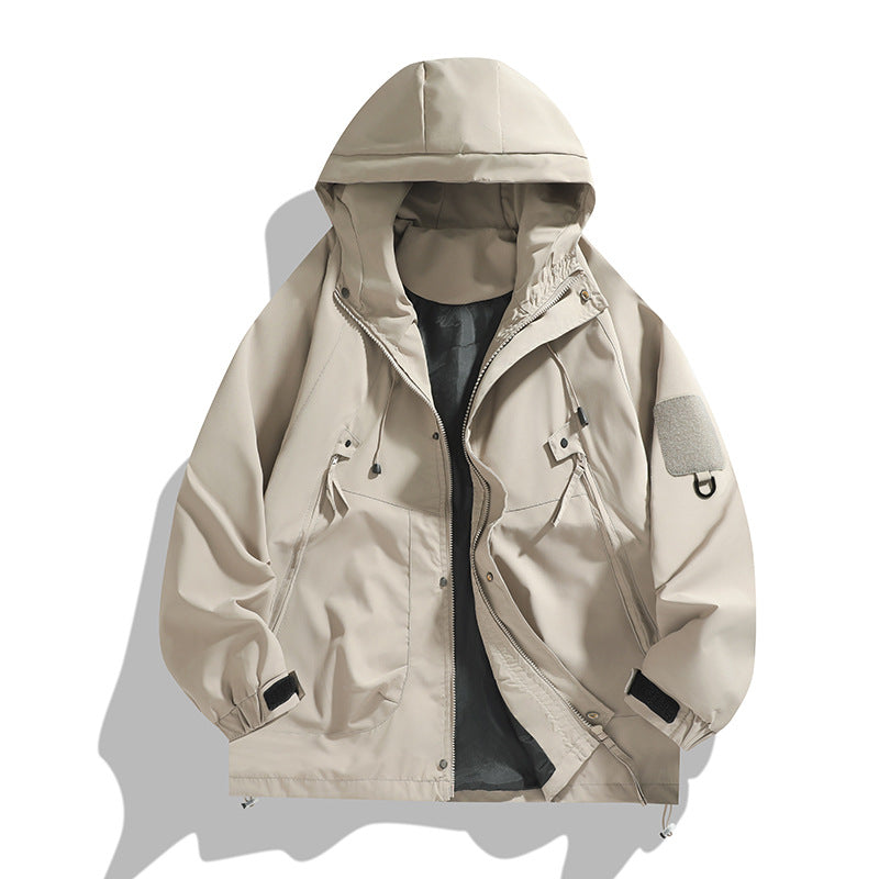 Herren Wetterjacke Multifunktional Wasserabweisend