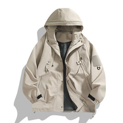 Herren Wetterjacke Multifunktional Wasserabweisend