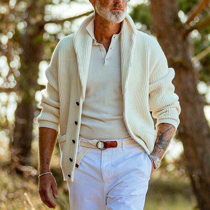 Herren Blazer Slim Fit Sportlich Modern