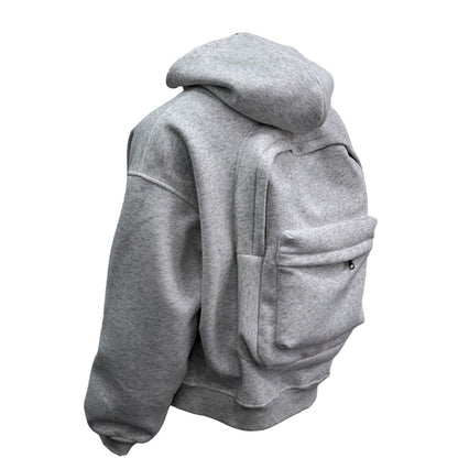 Unisex Hoodie mit Taschen Größe XL Berlin Style