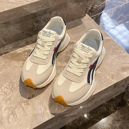Damen Sneaker Bequem Sportlich Laufsohle Weich