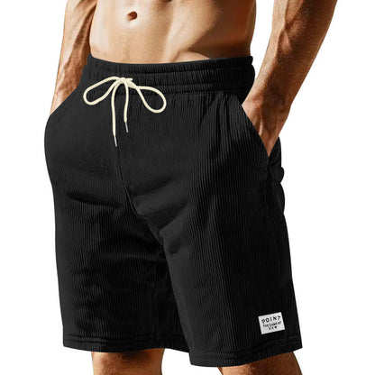 Herren Sport Shorts Atmungsaktiv Verstellbar Modern