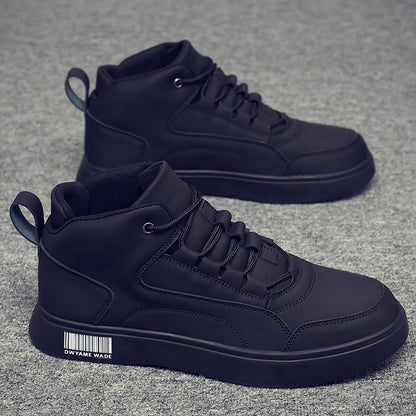 Damen Sneaker High-Top Schuhe Bequem Flexibel - BerlinGlamour