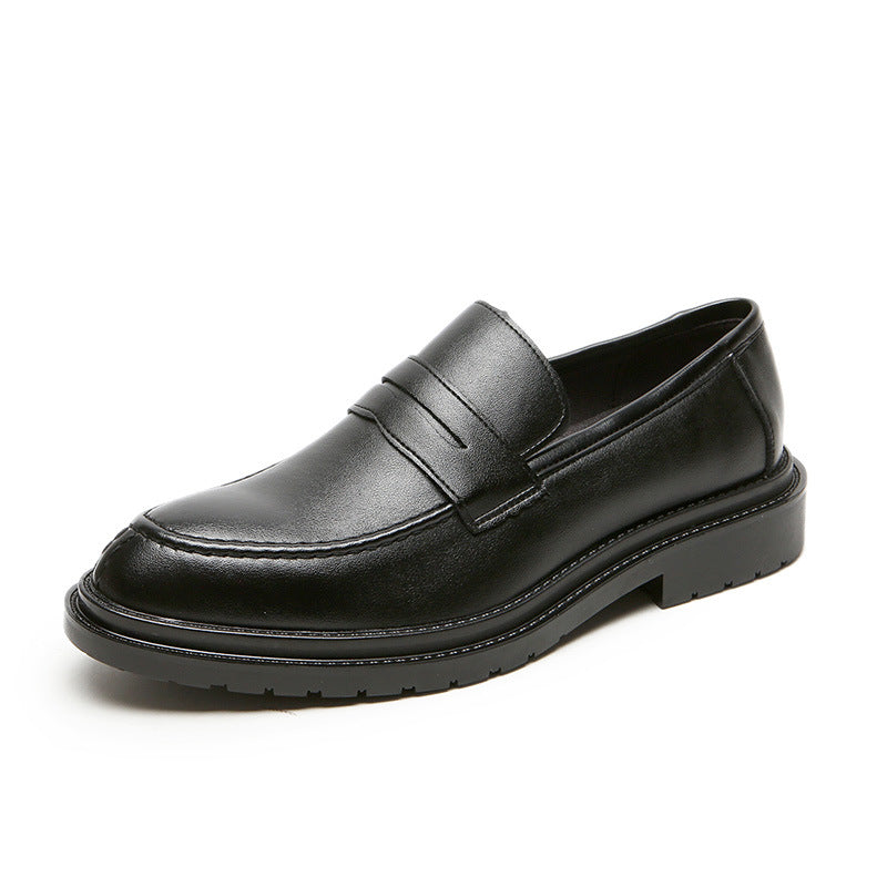 Damen Lederslipper Rutschfest Elegante Schuhe