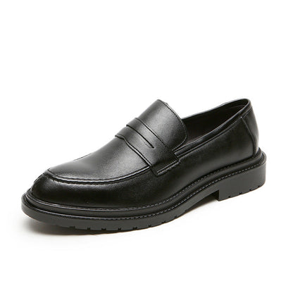 Damen Lederslipper Rutschfest Elegante Schuhe