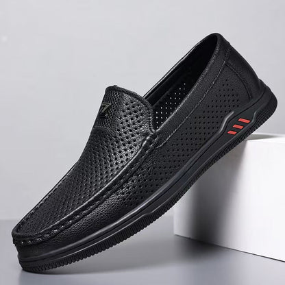 Damen Slip-On Schuhe Bequem Atmungsaktiv Sportlich