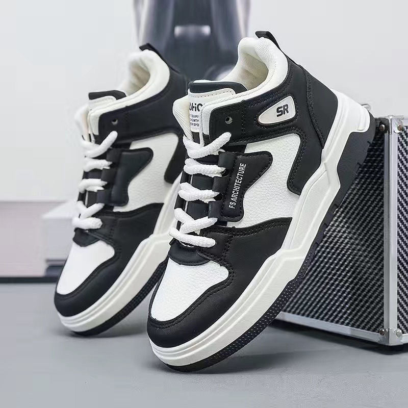 Damen Sneaker High-Top Sportlich Trendy