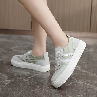 Damen Sneaker Elastisch Dämpfend Bequem