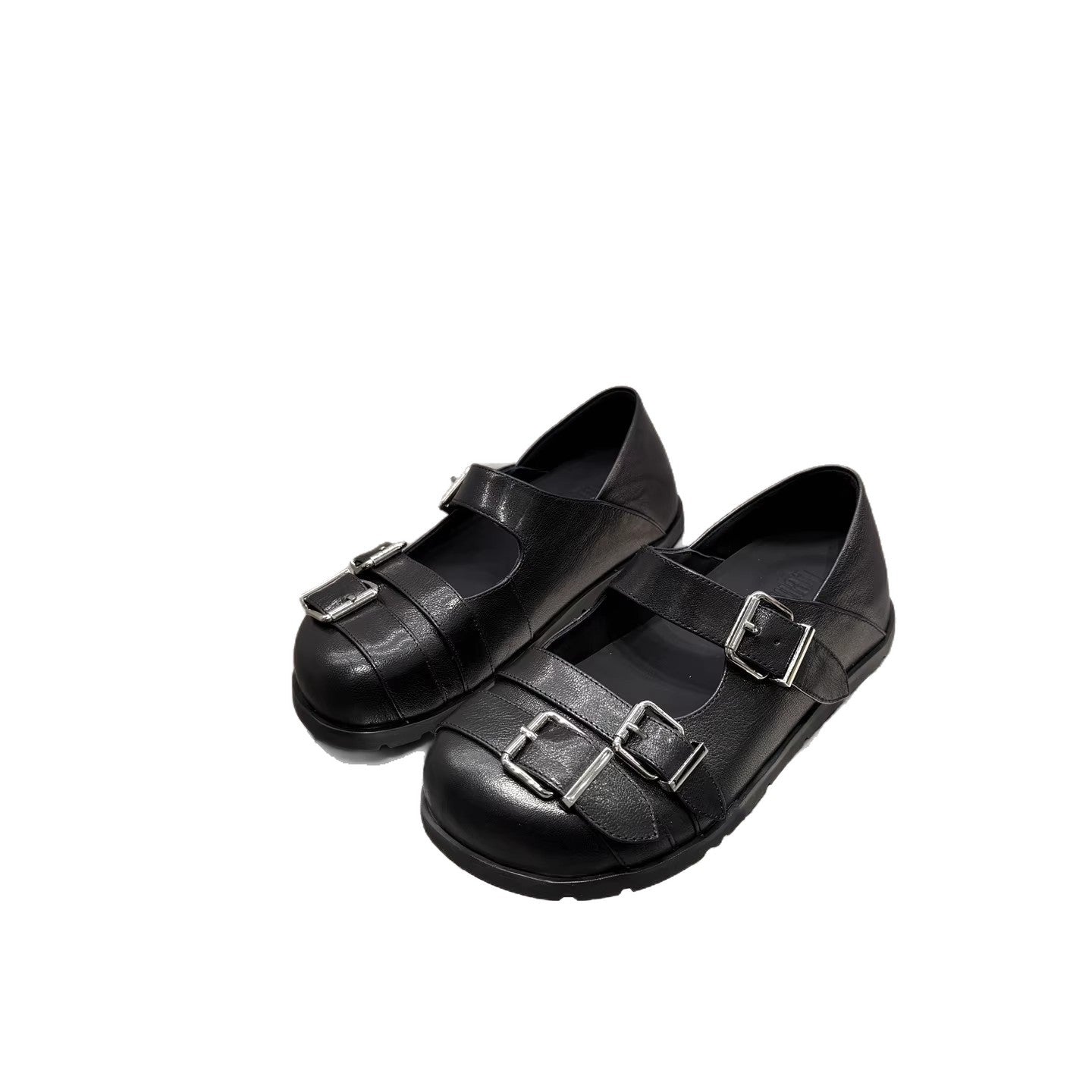 Damen Sandalen Bequem Schnallen Robust