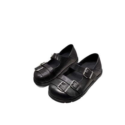 Damen Sandalen Bequem Schnallen Robust
