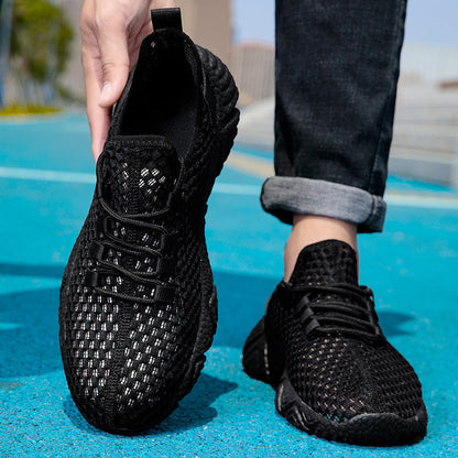 Damen SportSchuhe Atmungsaktiv Mesh Freizeit Schuhe