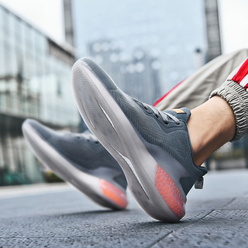 Damen Sneaker Leicht Laufschuhe mit Dämpfung