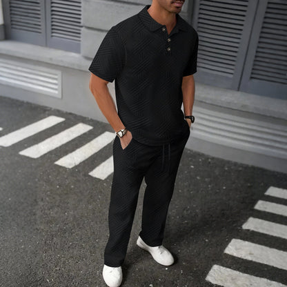Herren Anzug Freizeit Modern Lässig