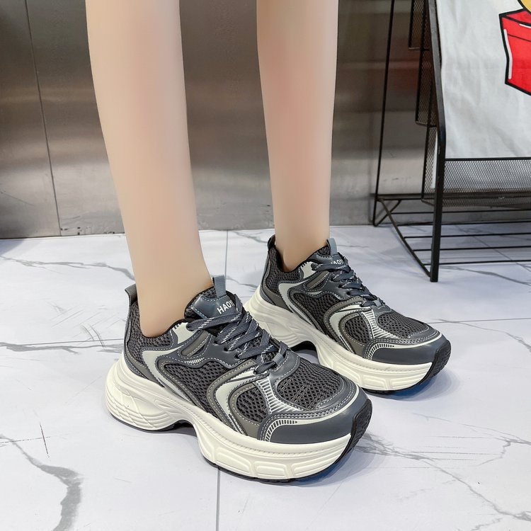 Damen Laufschuhe atmungsaktiv Komfort Sneaker