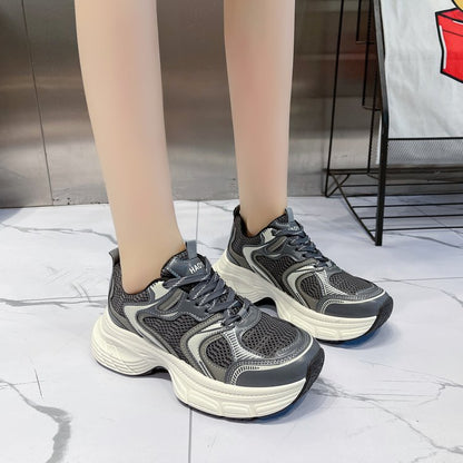 Damen Laufschuhe atmungsaktiv Komfort Sneaker