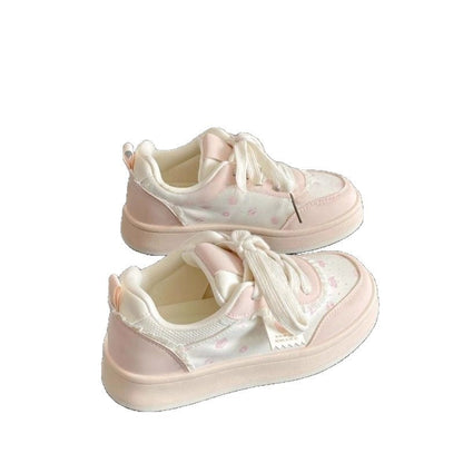 Damen Sneaker Bequem Tiermotive Sportlich