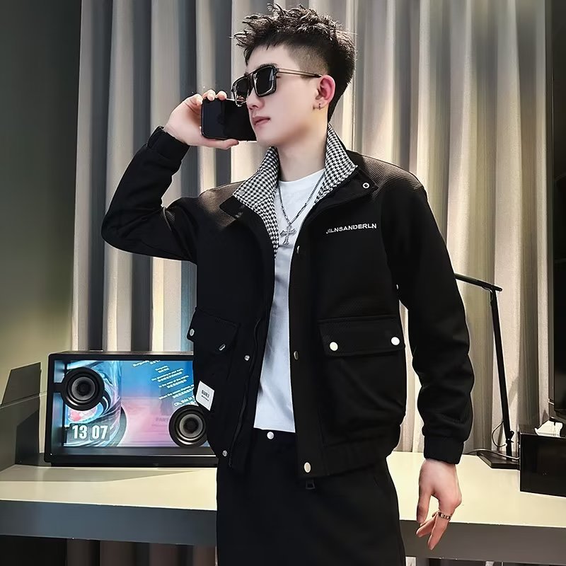 Herren Utility-Jacke Lässig Praktisch Mit Vielen Taschen - BerlinGlamour