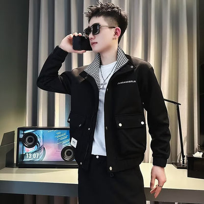 Herren Utility-Jacke Lässig Praktisch Mit Vielen Taschen - BerlinGlamour