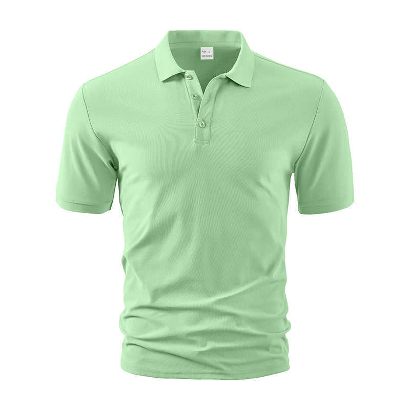 Herren Polohemd Modern Atmungsaktiv Sportlich
