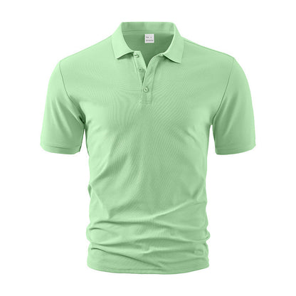 Herren Polohemd Modern Atmungsaktiv Sportlich