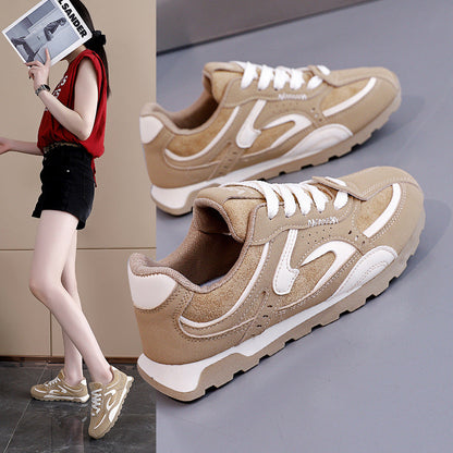 Damen Laufschuhe atmungsaktiv rutschfest Sport Sneaker - BerlinGlamour