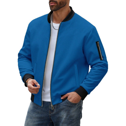 Herren Bomberjacke Lässig Modern Urban Style