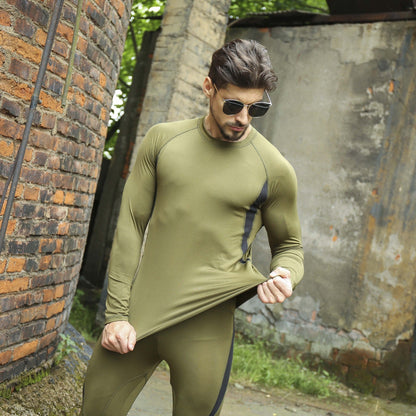 Herren Sportset Funktionale Kompressionsbekleidung