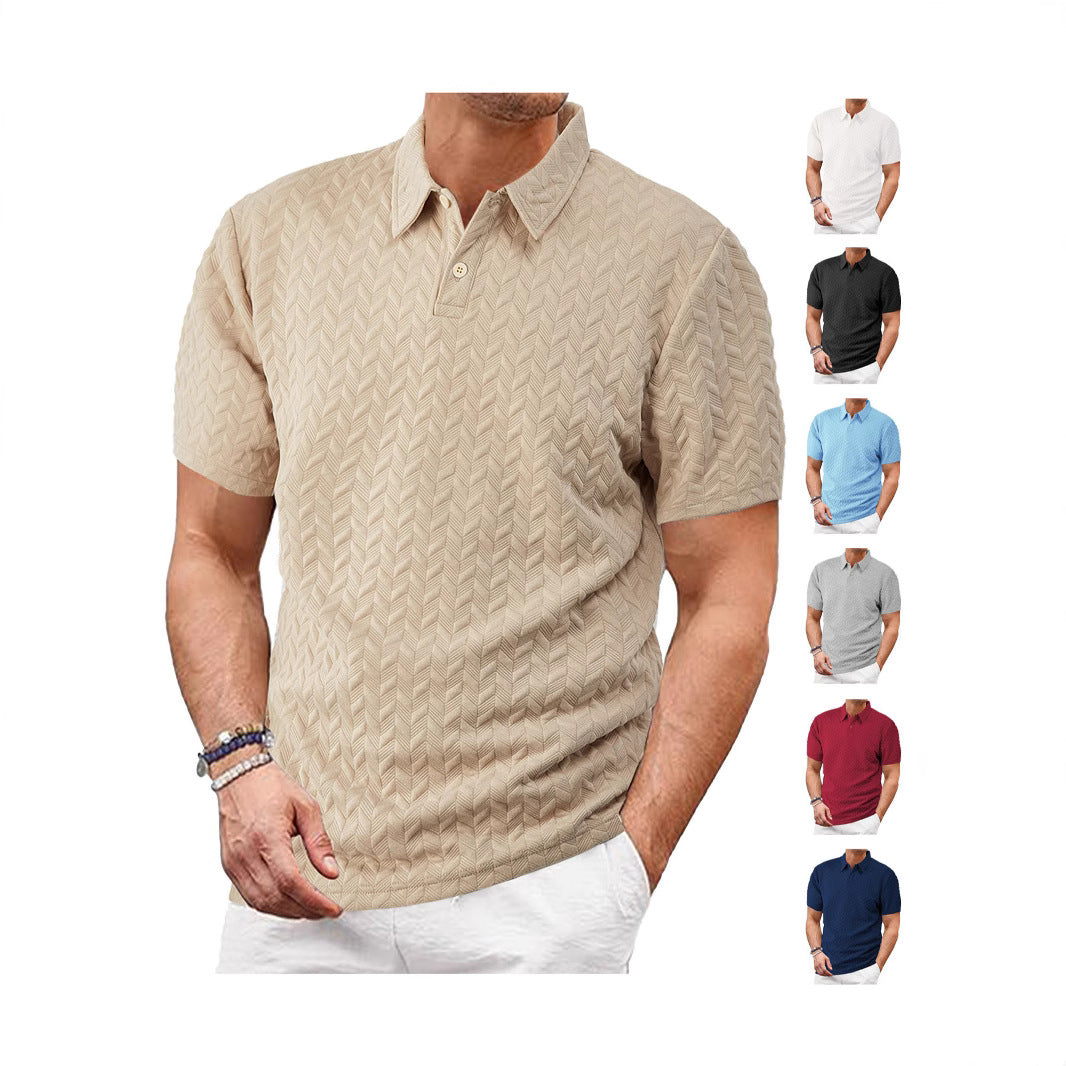 Herren Sport Set Polo Shirt und Shorts Freizeit