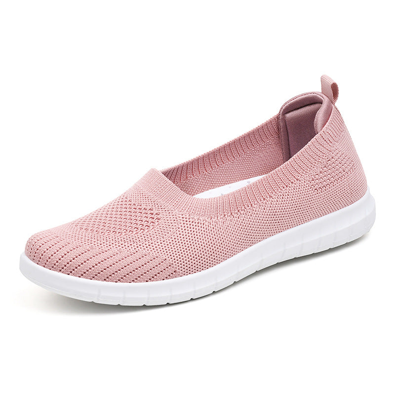 Damen Knit-Slipper Bequem Leicht Warm