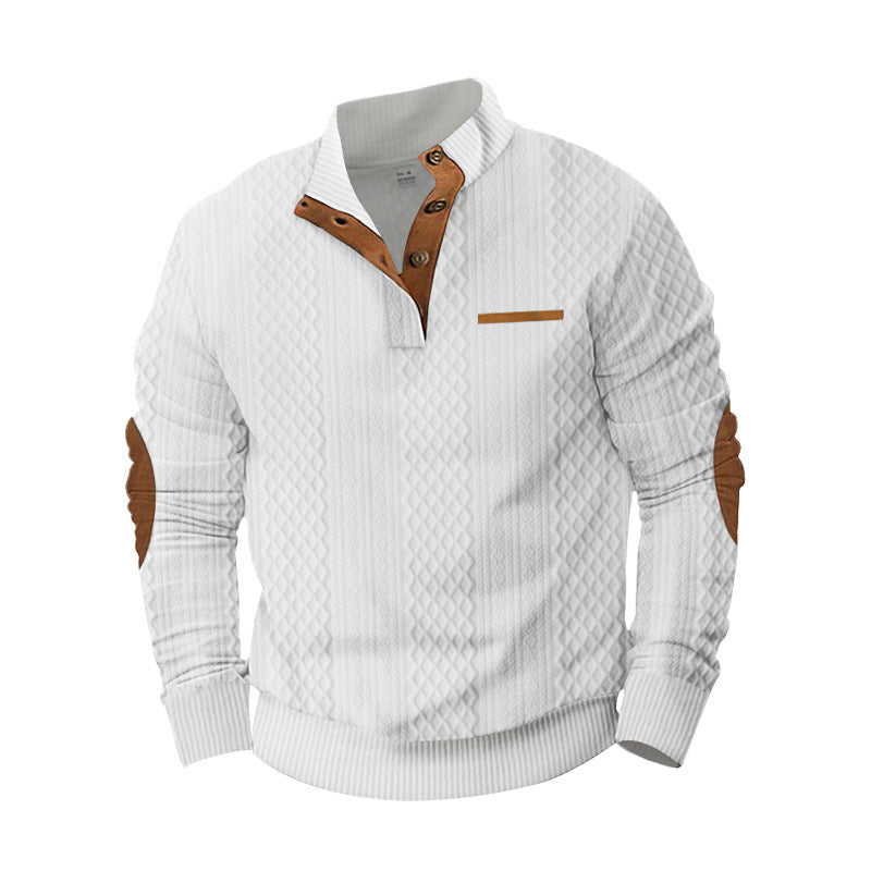 Herren Pullover Grobstrick Elegantes Design