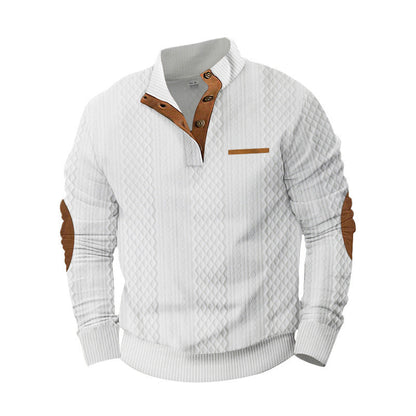 Herren Pullover Grobstrick Elegantes Design
