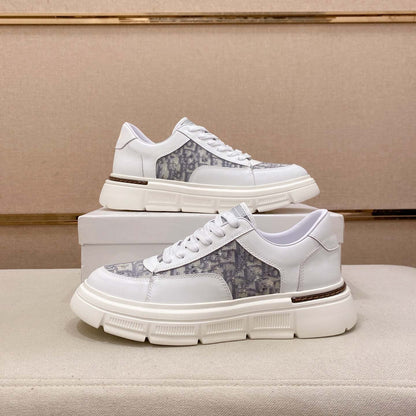 Damen Sneaker Modisch Textil Design Schnüren