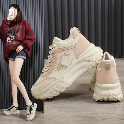 Damen Sportschuhe Sneaker Komfortabel Rutschfest