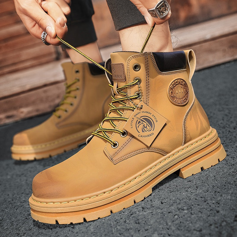 Robuste Damen Arbeitsstiefel Heidi Mode Stylisch - BerlinGlamour