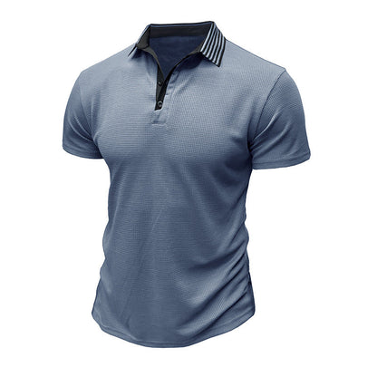 Herren Polo-Shirt Atmungsaktiv Sportlich Qualität